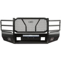 1418 SILVERADO 1500 ELEVATION FRONT BUMPER REPLACEMENT FINE TEXTURED BLACK