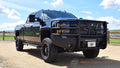 1519 SILVERADO 2500/3500 ELEVATION FRONT BUMPER REPLACEMENT FINE TEXTURED BLACK