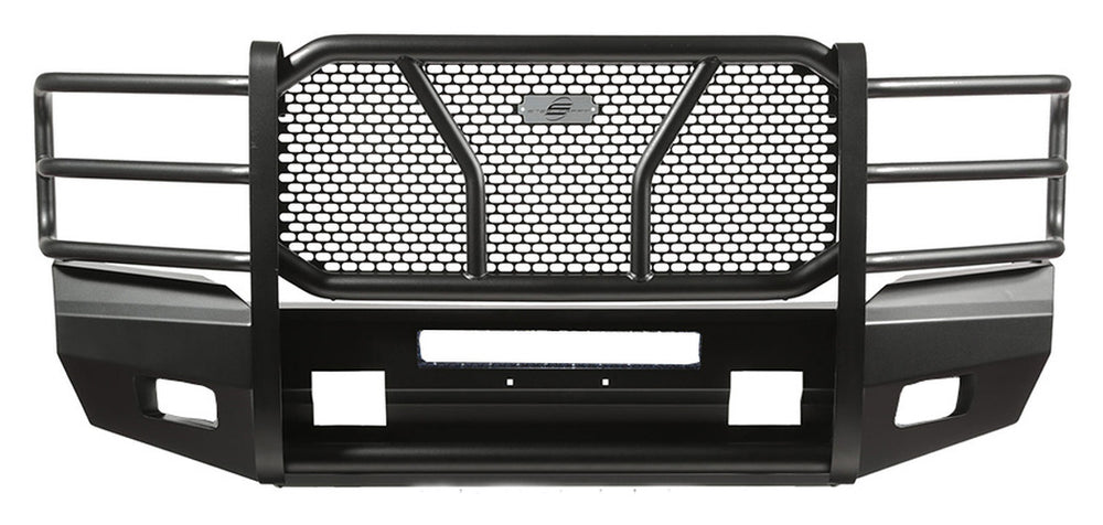 1519 SIERRA 2500/3500HD ELEVATION HD BUMPER REPLACEMENTS BLACK