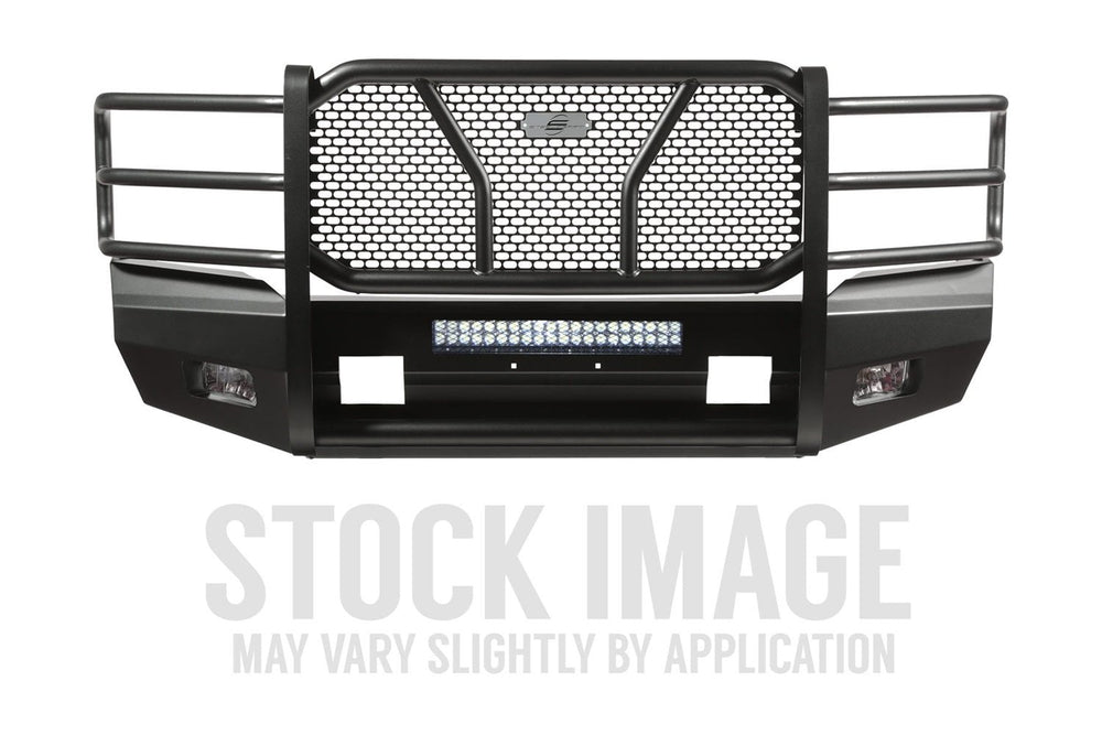 1820 F150 FINE TEXTURED BLACK ELEVATION BUMPER