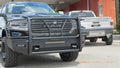 1924 RAM 1500 FINE TEXTURE BLACK ELEVATION BUMPER