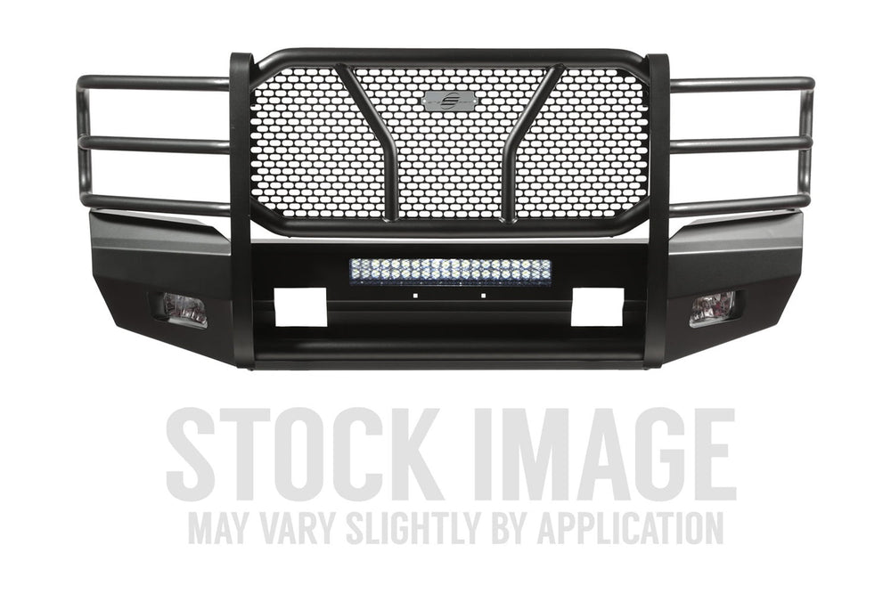 1018 RAM 2500/3500 ELEVATION FRONT BUMPER REPLACEMENT FINE TEXTURED BLACK