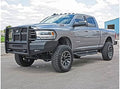 19C RAM 2500/3500 FINE TEXTURED BLACK ELEVATION FRONT BUMPER