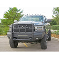 19C RAM 2500/3500 FINE TEXTURED BLACK ELEVATION FRONT BUMPER
