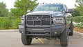 19C RAM 2500/3500 FINE TEXTURED BLACK ELEVATION FRONT BUMPER