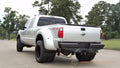 9916 F250/F350 SUPER DUTY ELEVATION REAR BUMPER REPLACEMENT FINE TEXTURED BLACK