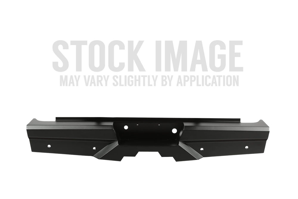 9916 F250/F350 SUPER DUTY ELEVATION REAR BUMPER REPLACEMENT FINE TEXTURED BLACK