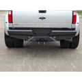 9916 F250/F350 SUPER DUTY ELEVATION REAR BUMPER REPLACEMENT FINE TEXTURED BLACK