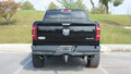 19C RAM 1500 (INC REBEL) REAR ELEVATION BUMPER FINE TEXTURED BLACK