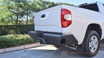 HD ELEVATION REAR BUMPER FINE TEXTU