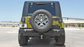 0718 WRANGLER JK TEXTURED BLACK REAR BUMPER
