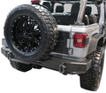 0718 WRANGLER JK TEXTURED BLACK REAR BUMPER