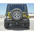 0718 TIRE CARRIER FOR WRANGLER JK REAR BUMPER 6592500 TEXTURED BLACK TIRE CARR