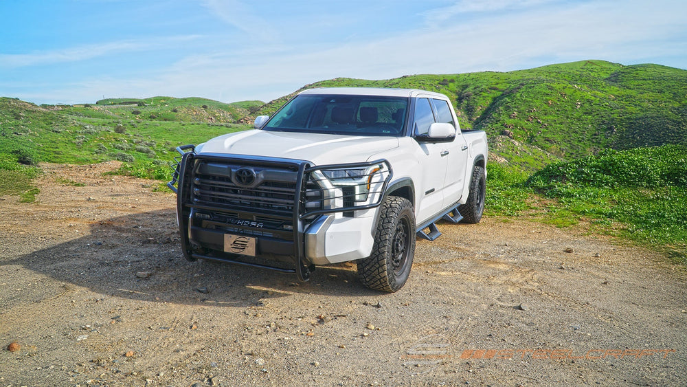 22C TUNDRA CREWMAX STX DROP STEPS