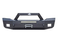 0713 SILVERADO 1500 TEXTURED BLACK ELEVATION BULLNOSE FRONT BUMPER