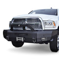 1518 SIERRA 2500/3500HD TEXTURED BLACK ELEVATION BULLNOSE FRONT BUMPER