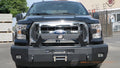 1517 F150 TEXTURED BLACK ELEVATION BULLNOSE FRONT BUMPER