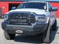 19C RAM 2500/3500 TEXTURED BLACK ELEVATION BULLNOSE FRONT BUMPER