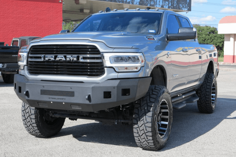 1415 SILVERADO 1500 TEXTURED BLACK FORTIS FRONT BUMPER