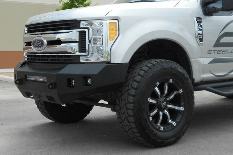 1518 SILVERADO 2500/3500 FORTIS BUMPER TEXTURED BLACK