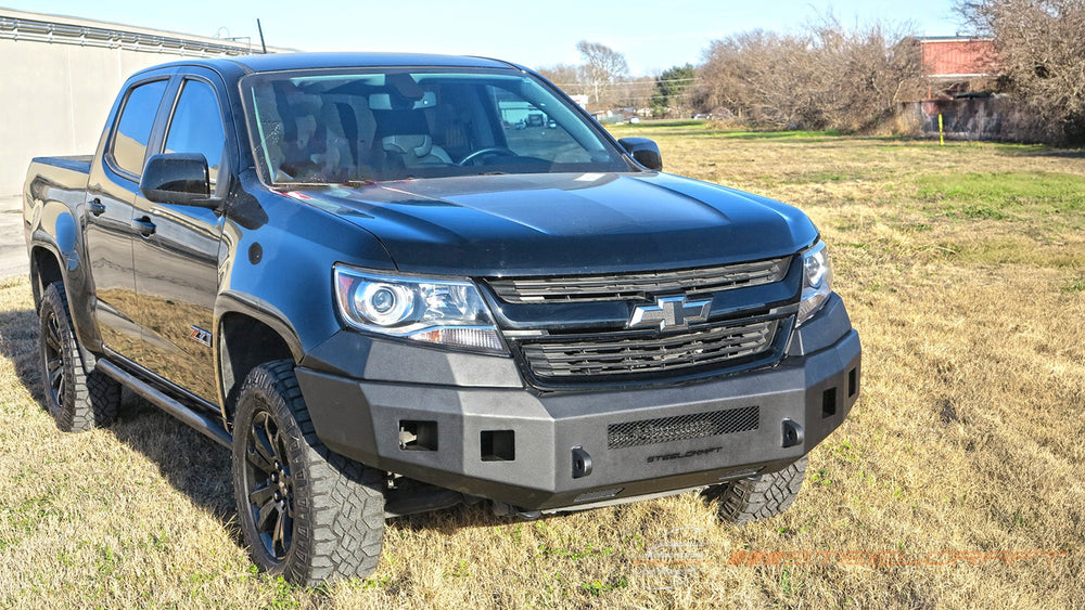 1520 COLORADO TEXTURED BLACK FORTIS FRONT BUMPER