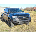 1520 COLORADO TEXTURED BLACK FORTIS FRONT BUMPER
