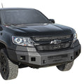1520 COLORADO TEXTURED BLACK FORTIS FRONT BUMPER