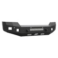 1519 SIERRA 2500/3500 FORTIS FRONT BUMPER BLACK