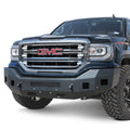 1618 SIERRA 1500/2019 SIERRA 1500 LIMITED TEXTURED BLACK FORTIS FRONT BUMPER