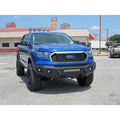 19C RANGER TEXTURED BLACK FORTIS FRONT BUMPER