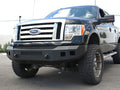 0914 F150 FORTIS FRONT BUMPER TEXTURED BLACK