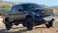 0914 F150 FORTIS FRONT BUMPER TEXTURED BLACK
