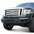 0914 F150 FORTIS FRONT BUMPER TEXTURED BLACK