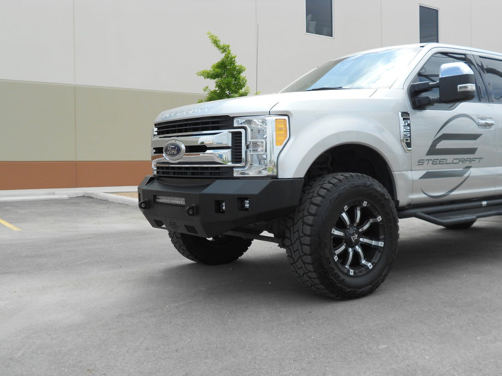 17C F250/F350 SUPER DUTY FORTIS BUMPER TEXTURED BLACK