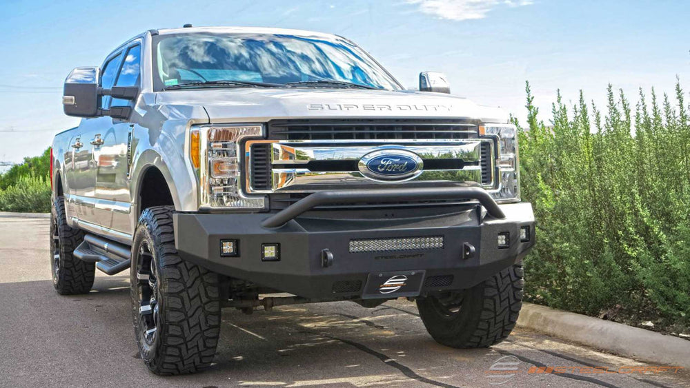 FORTIS FRONT BUMPER WITH HOOP W/ LI