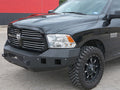 1318 RAM 1500 FORTIS BUMPER TEXTURED BLACK