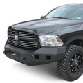 1318 RAM 1500 FORTIS BUMPER TEXTURED BLACK