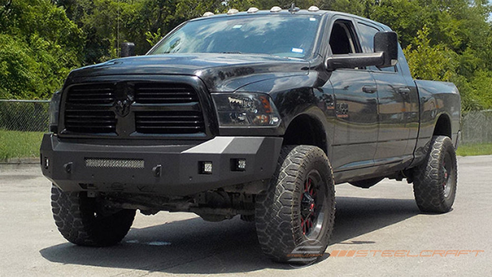 10C RAM 2500/3500 FORTIS BUMPER TEXTURED BLACK