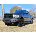19C RAM 2500/3500 TEXTURED BLACK FORTIS FRONT BUMPER