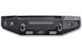 19C RAM 2500/3500 TEXTURED BLACK FORTIS FRONT BUMPER