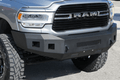 19C RAM 2500/3500 TEXTURED BLACK FORTIS FRONT BUMPER