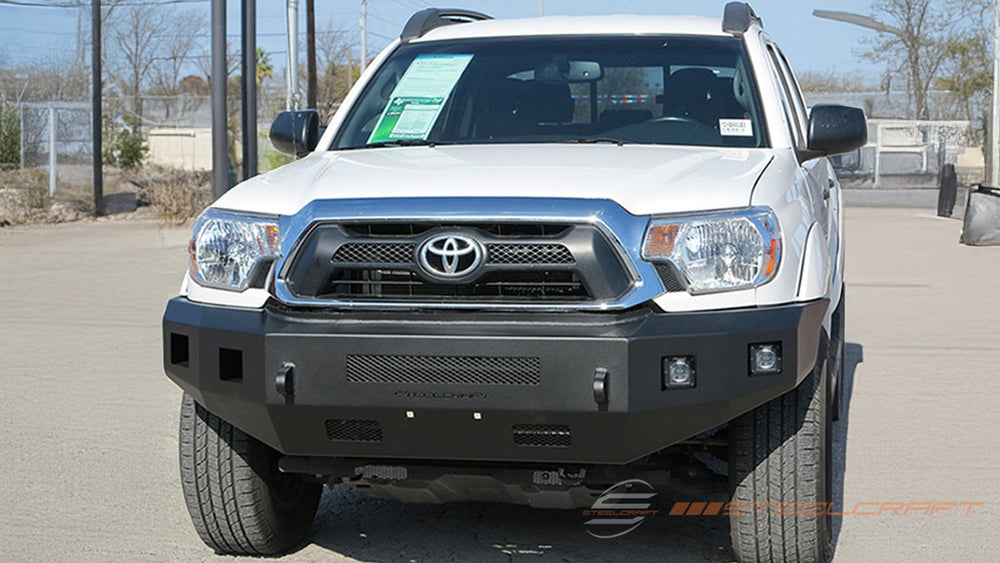 0515 TACOMA FORTIS FRONT BUMPER TEXTURED BLACK