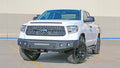0721 TUNDRA FORTIS FRONT BUMPER TEXTURED BLACK