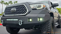 16C TACOMA FORTIS FRONT BUMPER TEXTURED BLACK