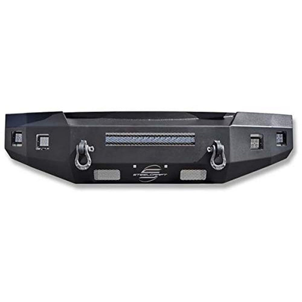 16C TACOMA FORTIS FRONT BUMPER TEXTURED BLACK
