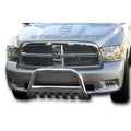 09C RAM 1500 3IN BLACK BULL BAR(WILL NOT WORK WITH SENSORS)
