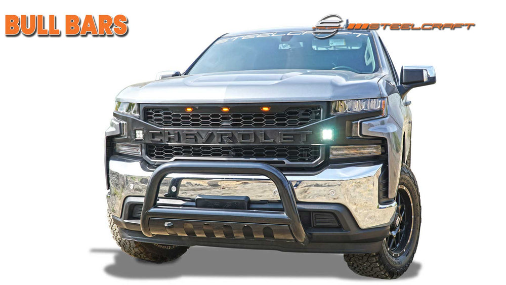 19C RAM 1500 S/S BULL BAR