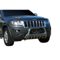 11C JEEP GRAND CHEROKEE STAINLESS BULL BAR