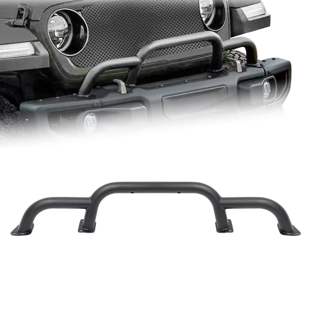 11C JEEP GRAND CHEROKEE STAINLESS BULL BAR