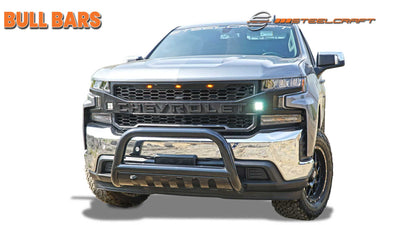 2017 RIDGELINE BULL BAR BLACK
